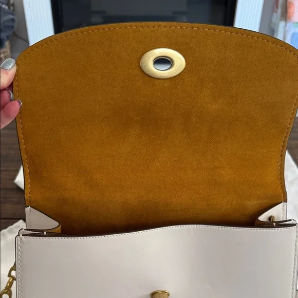 Coach Parker Top Handle with dust cover - Picture 3 of 5